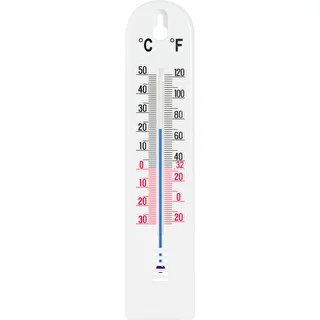 Univerzalni beli termometer (-30 °C do +50 °C) 20 cm
