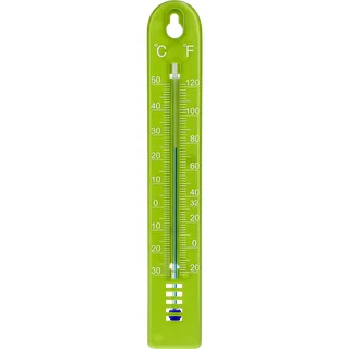 Univerzalni termometer (-30 do +50°C), 17 cm, zelen