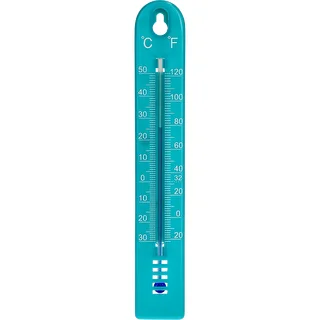 Univerzalni termometer (-30 do +50 °C), 17 cm, moder