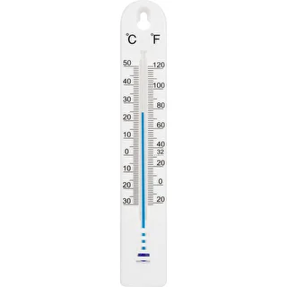 Univerzalni termometer (-30 do +50°C), 17 cm, bel