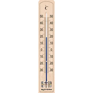 Sobni termometer z ojačano zaščito kapilare (-30 °C do +50 °C) 20 cm