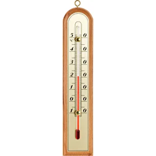 Sobni termometer z zlato lestvico (-10 °C do +50 °C) 22 cm, mešan izbor