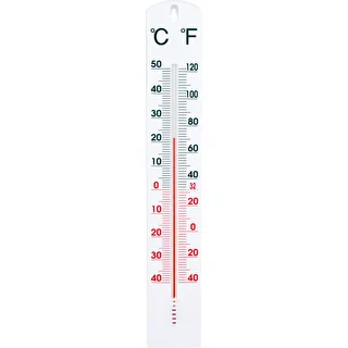 Univerzalni beli termometer (-40 °C do +50 °C) 40 cm