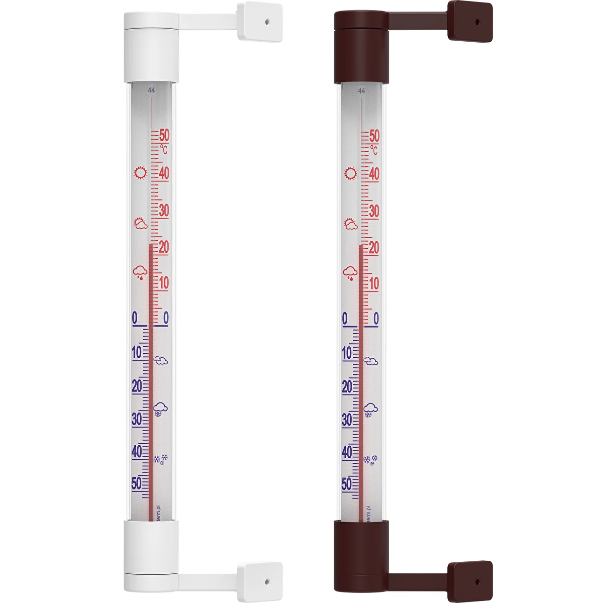 Zunanji termometer (-50 °C do +50 °C) 22 cm mix