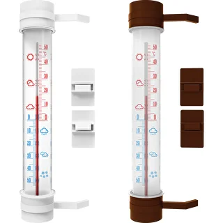 Zunanji termometer (-50 °C do +50 °C) 23 cm, mix, poljska proizvodnja