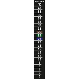 Tekočekristalni termometer (0°C do +40°C) 15cm