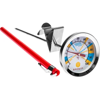 Sirarski termometer (od 0 °C do +100 °C) 19,8 cm
