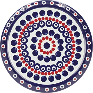 Pokrovček z natisom – motiv Keramika 2, fi 82/6, 10 kos.