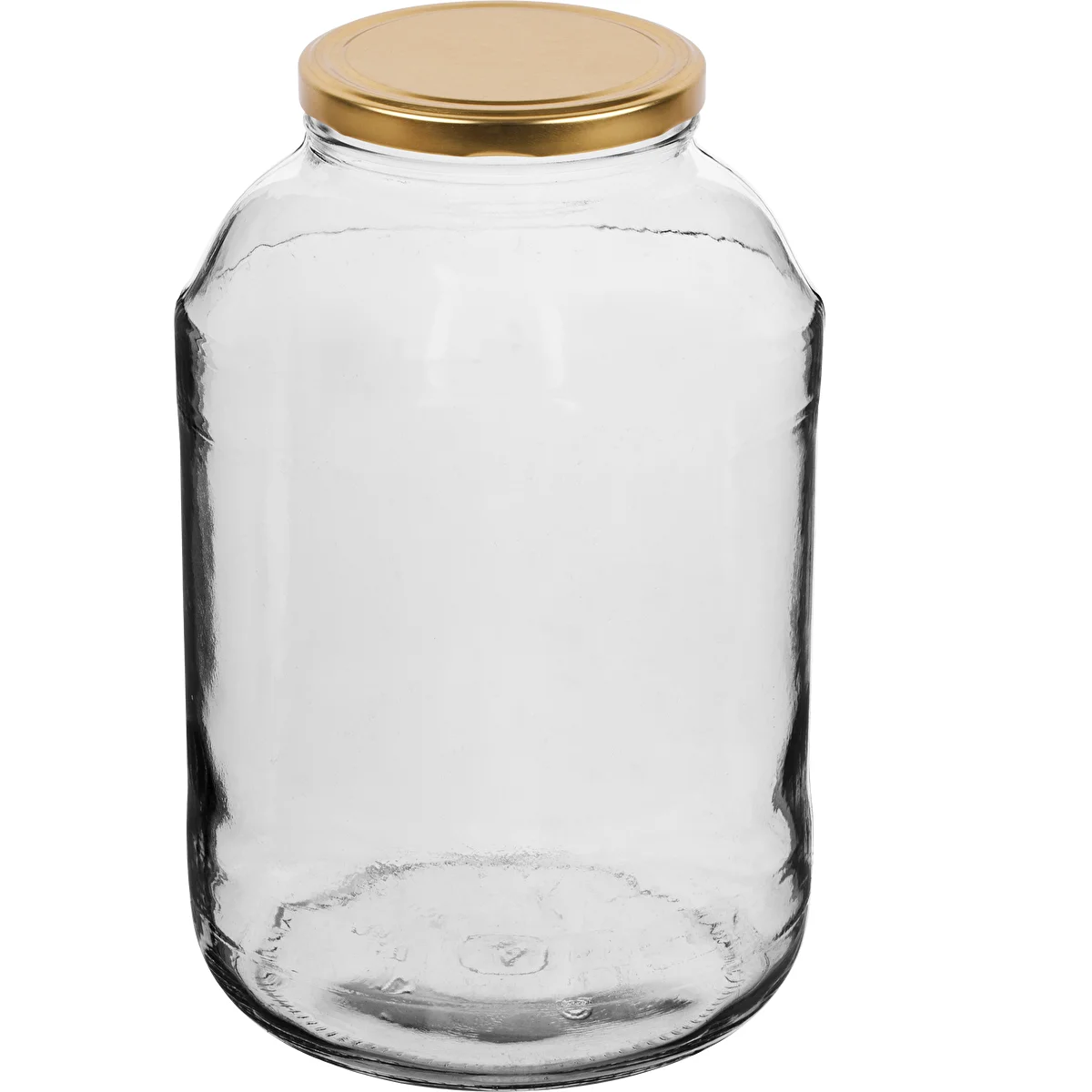 Kozarec 4 L z navojnim pokrovčkom ø 100