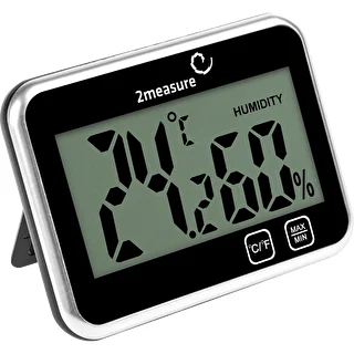 Vremenska postaja – elektronska, brezžična, črna