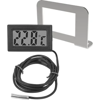 Elektronski termometer v okvirju - za destilatorje (-50 °C do +110 °C)