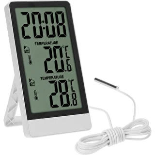 Elektronski termometer znamke Soens – s sondo, bel