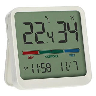 Elektronski sobni termometer, bel