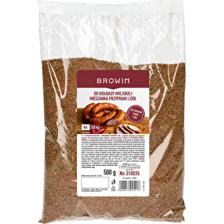 Mešanica začimb in zelišč za kmečko klobaso, 500 g