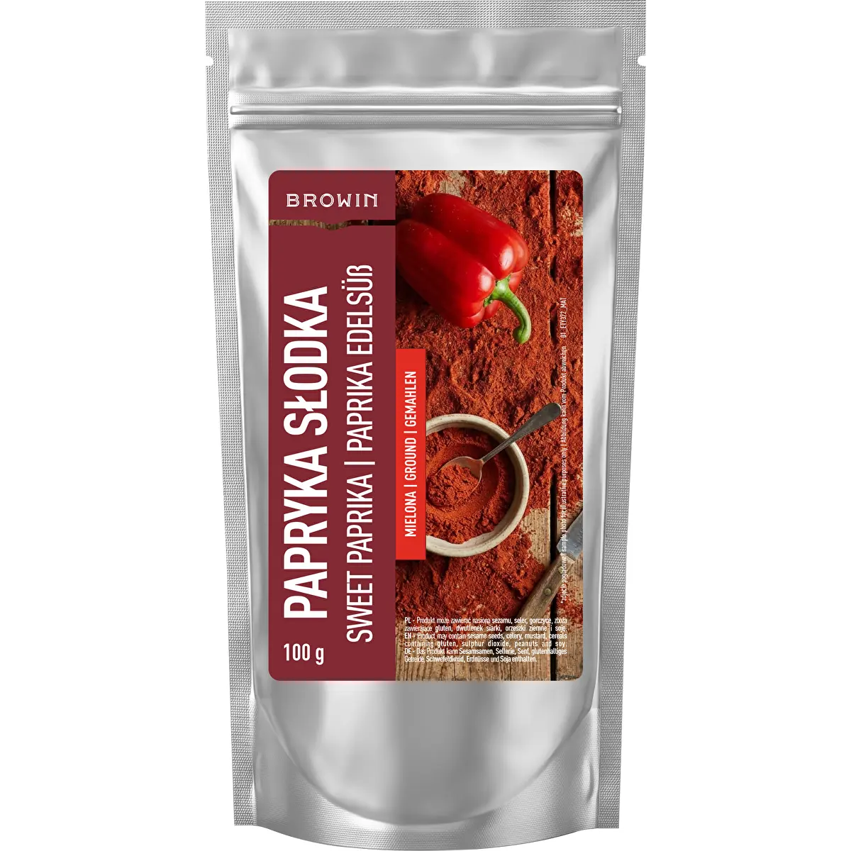 Sladka paprika – mleta, 100 g