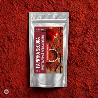 Sladka paprika – mleta, 100 g – photo 5