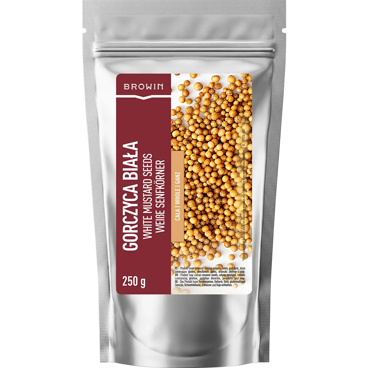 Gorčična semena, 250 g