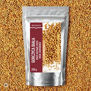 Gorčična semena, 250 g – photo 5