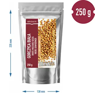 Gorčična semena, 250 g – photo 3