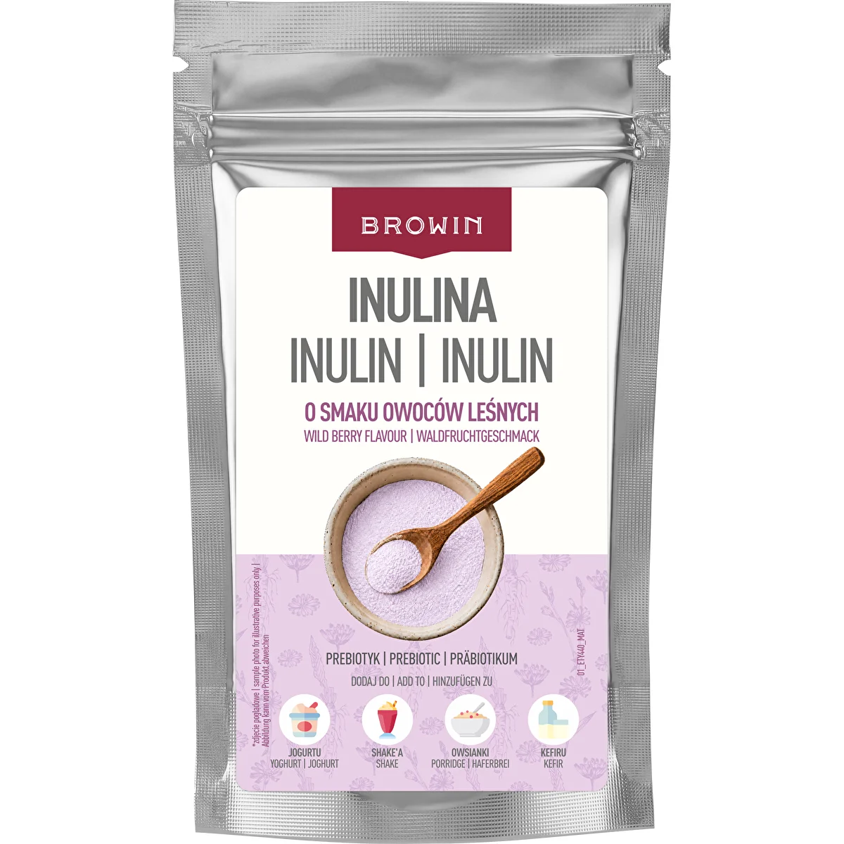 Inulin z okusom gozdnih sadežev, 100 g