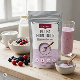 Inulin z okusom gozdnih sadežev, 100 g – photo 4