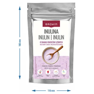 Inulin z okusom gozdnih sadežev, 100 g – photo 3