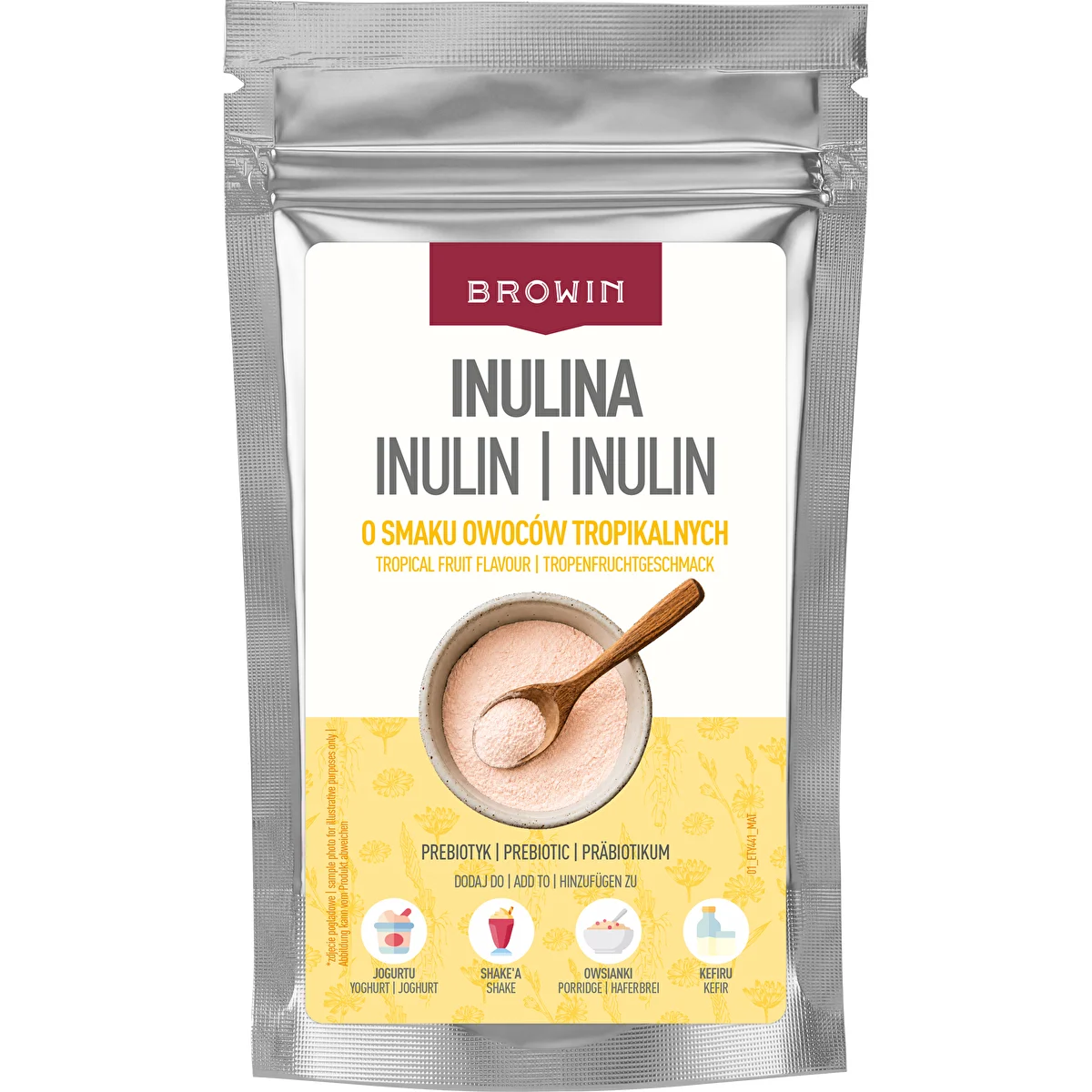 Inulin z okusom tropskega sadja, 100 g