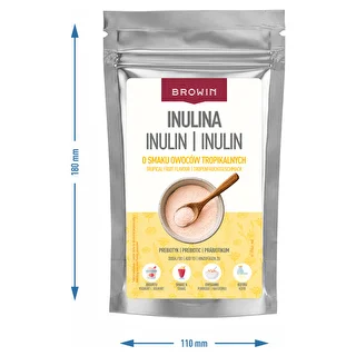 Inulin z okusom tropskega sadja, 100 g – photo 3