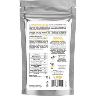 Inulin z okusom tropskega sadja, 100 g – photo 2