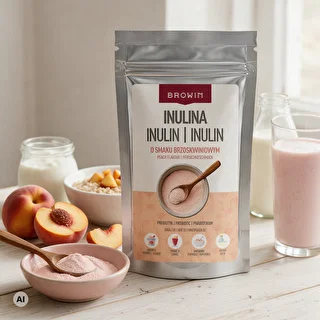 Inulin z okusom breskve, 100 g – photo 4