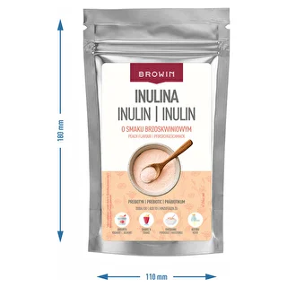 Inulin z okusom breskve, 100 g – photo 3