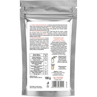 Inulin z okusom breskve, 100 g – photo 2