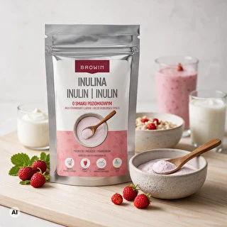 Inulin z okusom gozdnih jagod, 100 g – photo 4