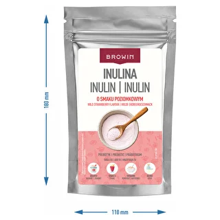 Inulin z okusom gozdnih jagod, 100 g – photo 3