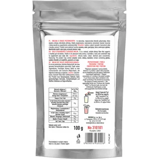 Inulin z okusom gozdnih jagod, 100 g – photo 2