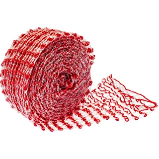 Monofilamentna mreža za mesnine 4 m x 22 cm s toplotno odpornostjo 125 °C