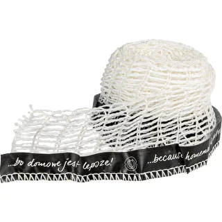 Mreža za mesnine z etiketo, dimenzij 15 cm x 4 m, s toplotno odpornostjo 125°C