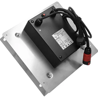 Komplet modulov z digitalnim termostatom - dragON 2,7 kW, za vrtne prekajevalnice – photo 4