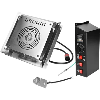 Komplet električnih modulov z digitalnim krmilnikom - dragON 1,5 kW, za vrtne prekajevalnice