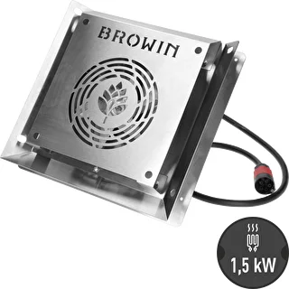 Modul grelca z ventilatorjem, 1,5 kW – za vrtne dimnice