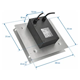 Komplet modulov z digitalnim termostatom - dragON 2,7 kW, za vrtne prekajevalnice – photo 9