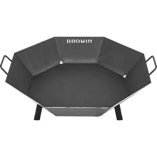 Vrtno kurišče ø 70 cm - v loft slogu