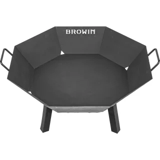 Vrtno kurišče ø 60 cm - v slogu loft