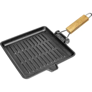 Litoželezna kvadratna ponev, 22 cm – photo 1