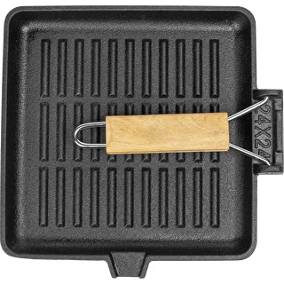 Litoželezna kvadratna ponev, 22 cm – photo 2