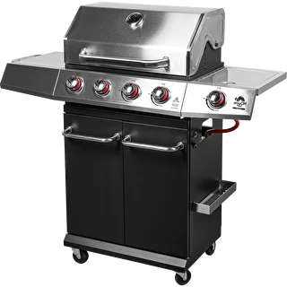 Plinski žar dragON BBQ101, 11,7 kW, črno-srebrn