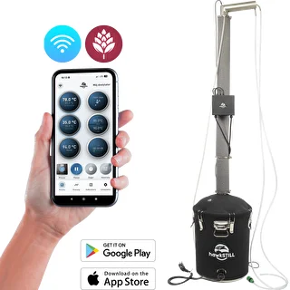 Destilator hawkSTILL Aabratek 2.0 60 L WiFi s toplotno izolacijo
