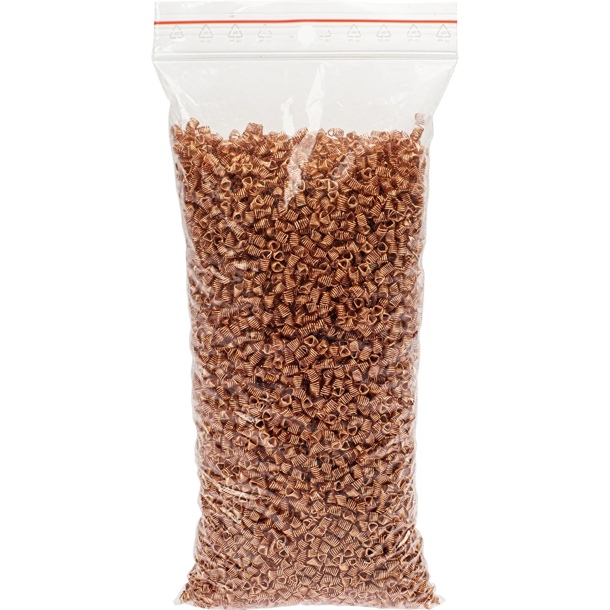 Bakrene prizmatične vzmeti 0,5 L