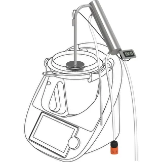 Destilator Aroma Plus za kuhinjskega robota