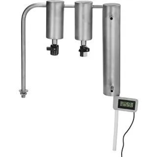 Destilator in ekonom lonec 2 v 1, 12 L, hladilnik in 2 odstojnika – photo 6